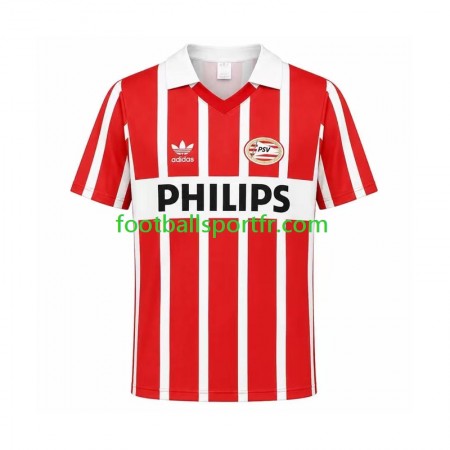 Tenue PSV Eindhoven Retro Domicile 1990 Maillot de Foot